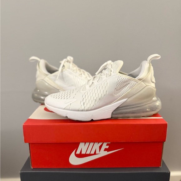 Nike Shoes - Nike Air Max 270 White Sneakers